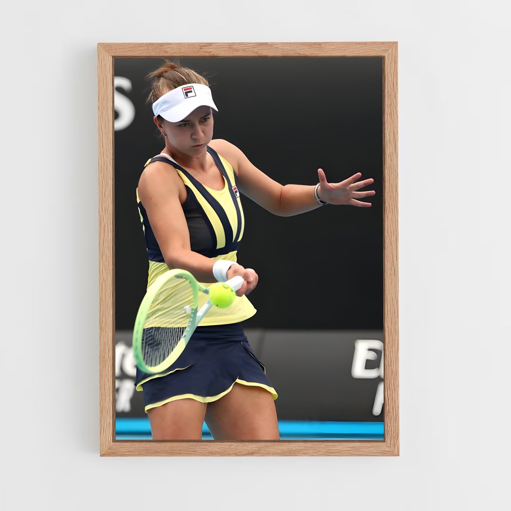Poster Barbora de krejcikova – affiche Tennis (vue 4)